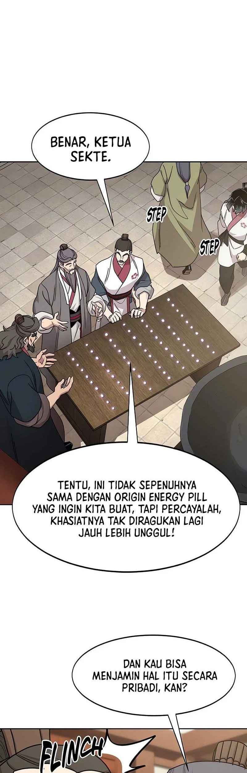 Return of the Flowery Mountain Sect Chapter 176 Gambar 23