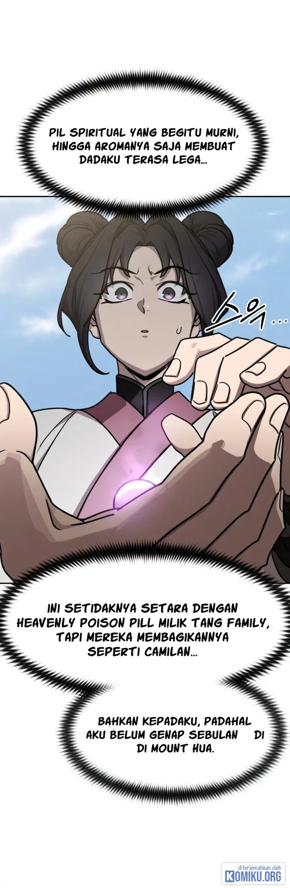 Return of the Flowery Mountain Sect Chapter 177 Gambar 29
