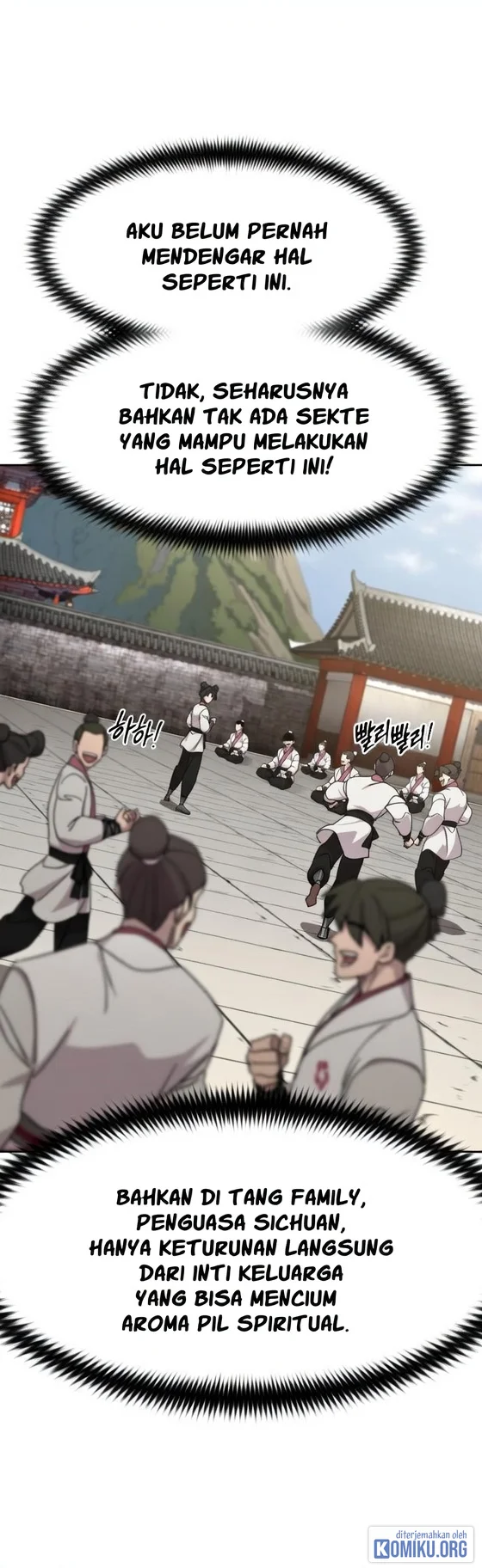 Return of the Flowery Mountain Sect Chapter 177 Gambar 30