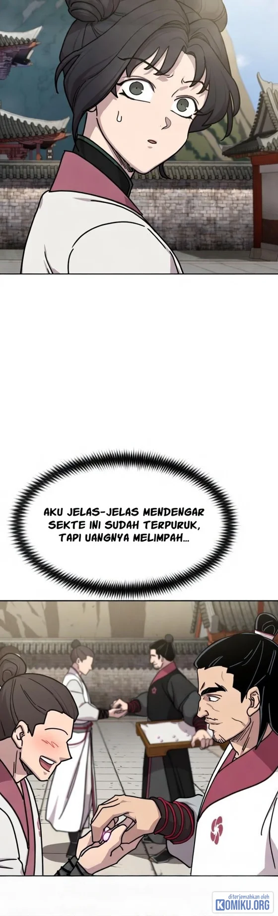 Return of the Flowery Mountain Sect Chapter 177 Gambar 32