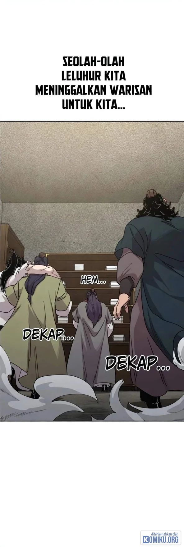 Return of the Flowery Mountain Sect Chapter 181 Gambar 36