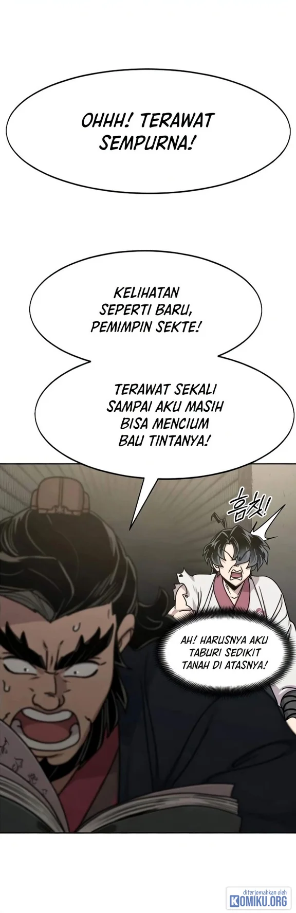 Return of the Flowery Mountain Sect Chapter 181 Gambar 40
