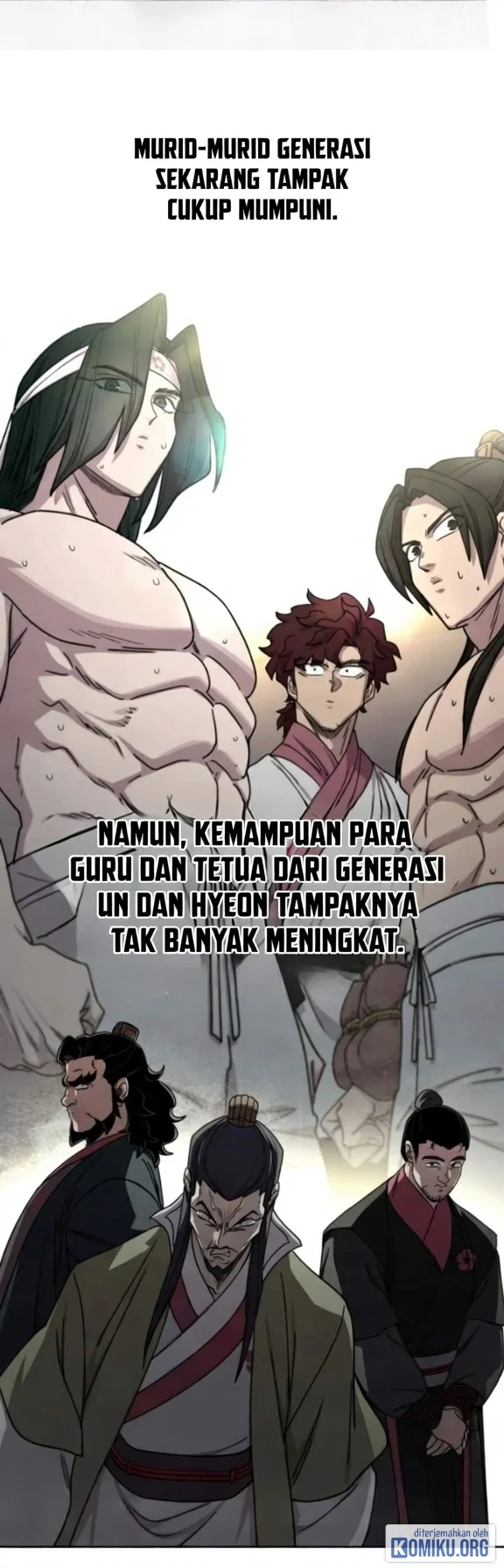 Return of the Flowery Mountain Sect Chapter 184 Gambar 33