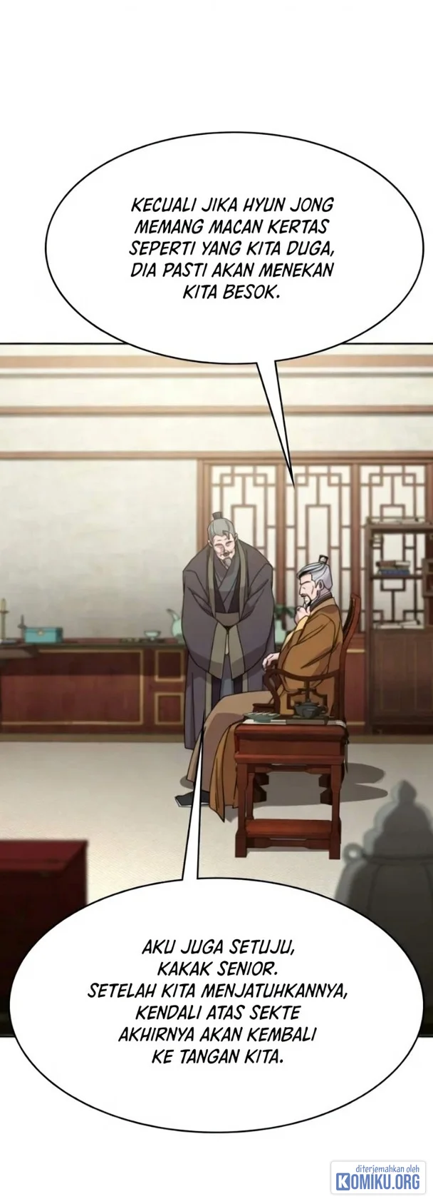 Return of the Flowery Mountain Sect Chapter 184 Gambar 35