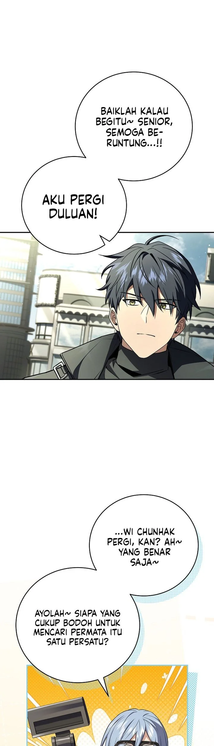 Return of the Frozen Player Chapter 205 Gambar 18