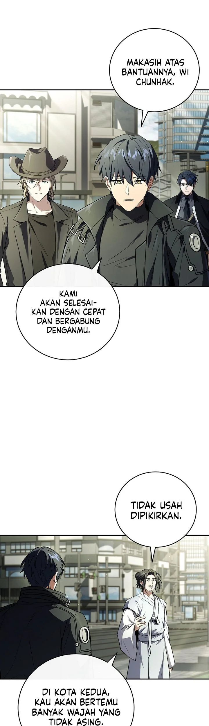 Return of the Frozen Player Chapter 205 Gambar 16
