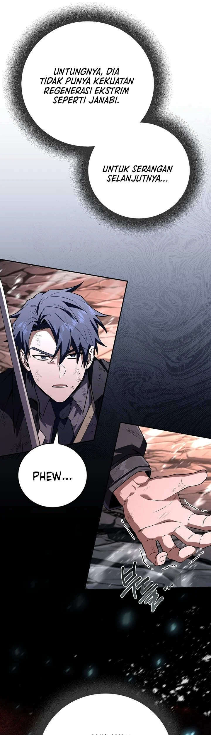 Return of the Frozen Player Chapter 208 Gambar 16
