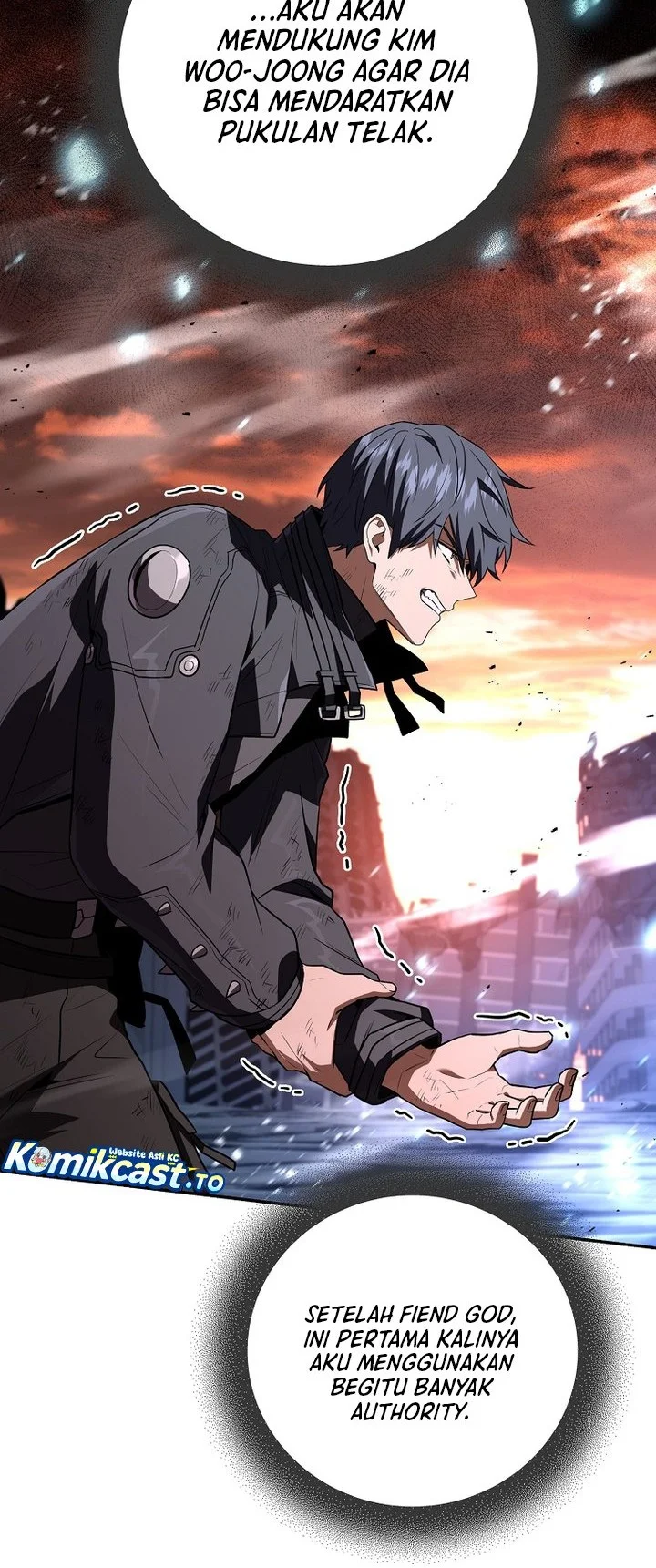 Return of the Frozen Player Chapter 208 Gambar 17