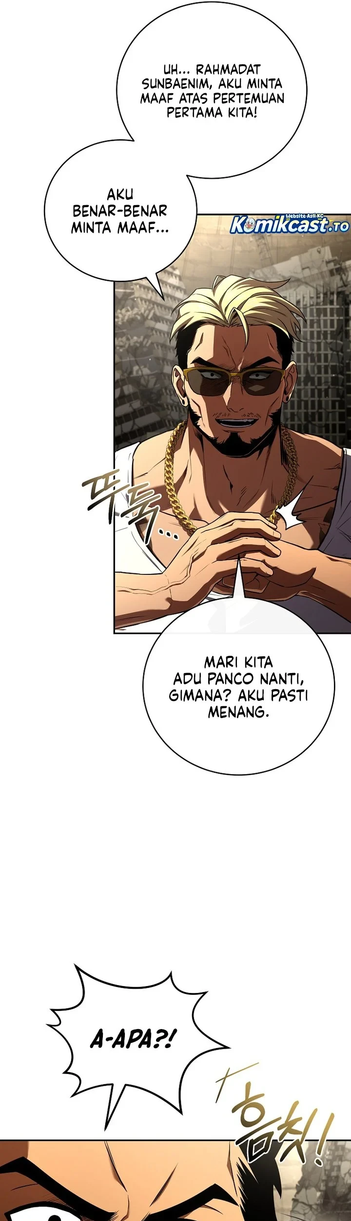 Return of the Frozen Player Chapter 214 Gambar 17