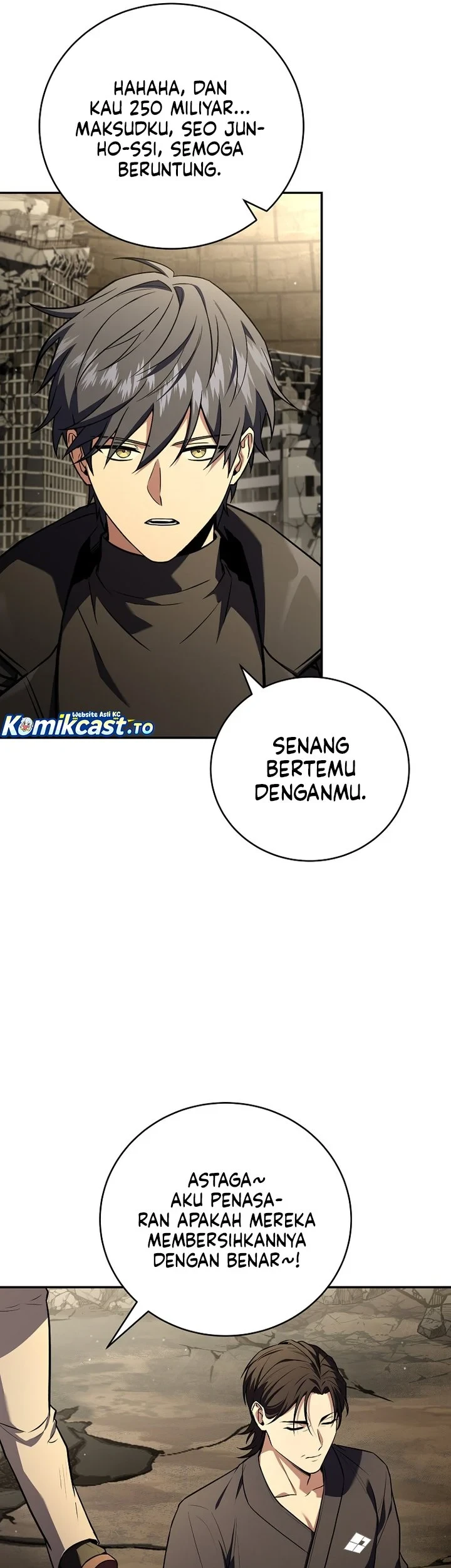 Return of the Frozen Player Chapter 214 Gambar 19