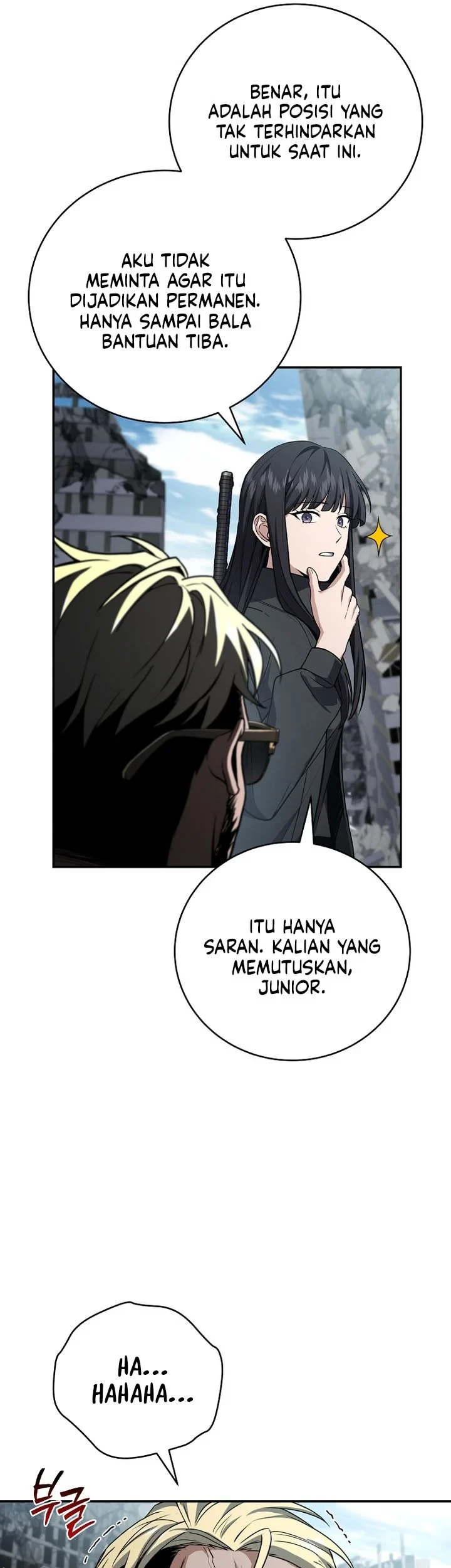 Return of the Frozen Player Chapter 216 Gambar 17
