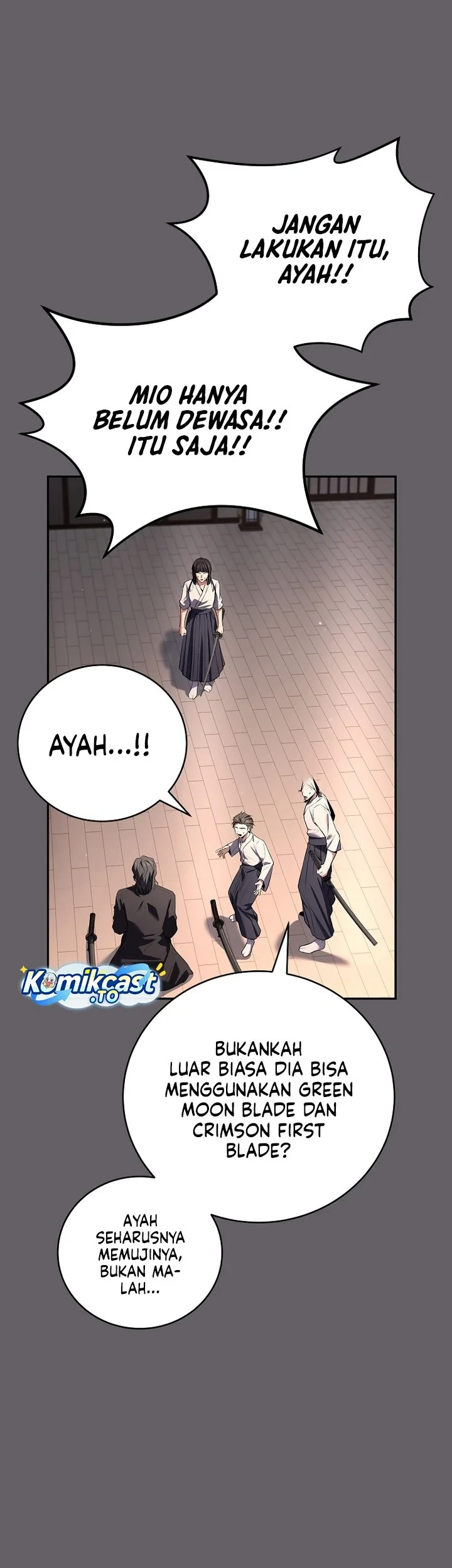 Return of the Frozen Player Chapter 217 Gambar 17