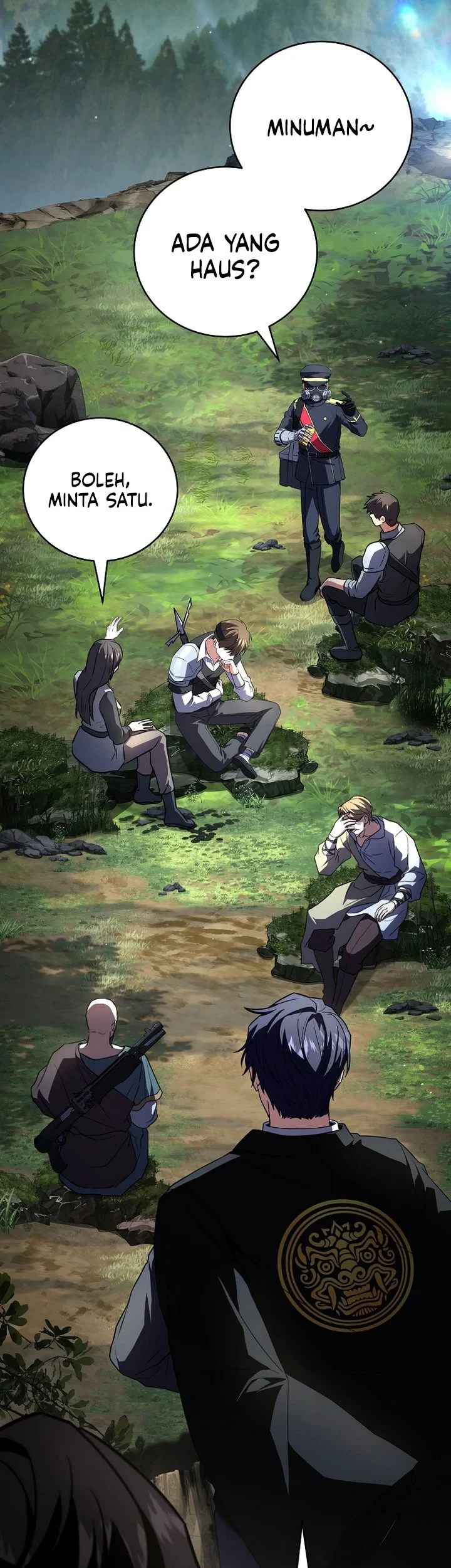 Return of the Frozen Player Chapter 218 Gambar 17