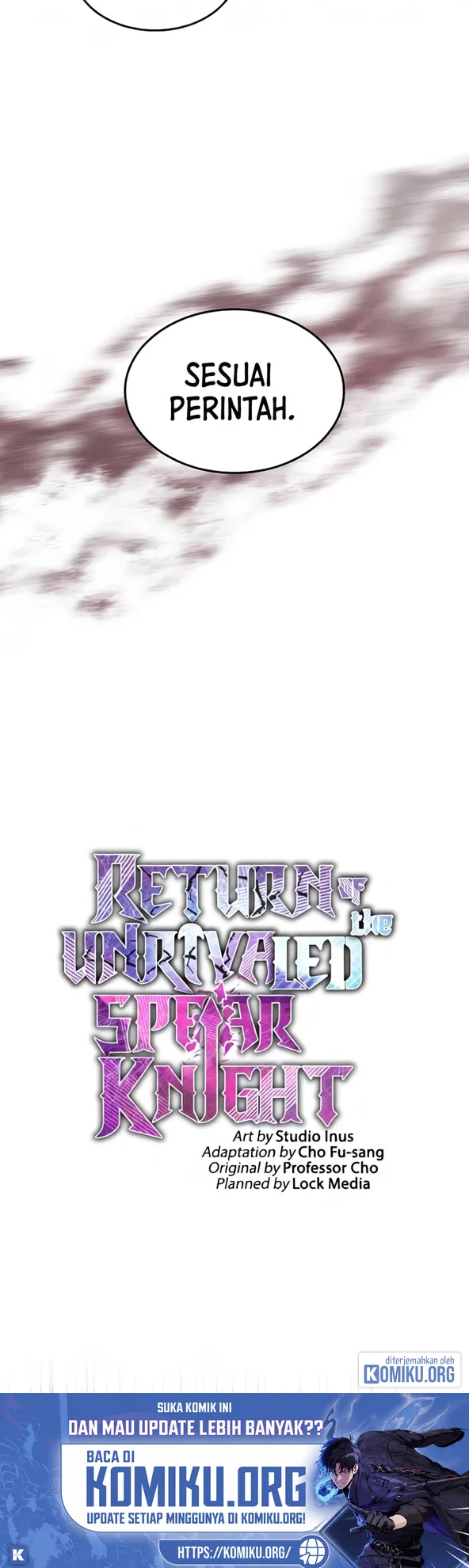 Return of The Greatest Lancer Chapter 212 Gambar 27