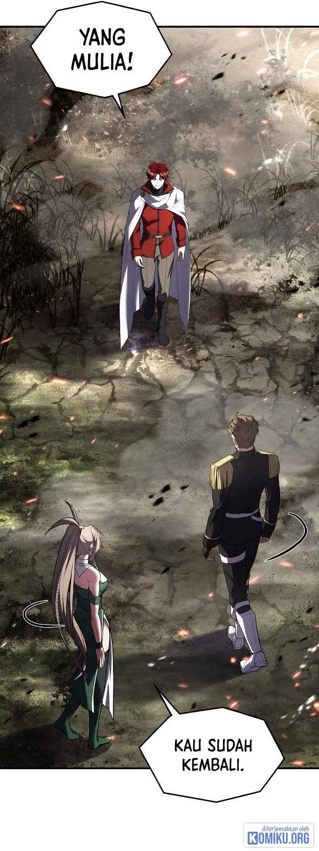 Return of The Greatest Lancer Chapter 213 Gambar 23