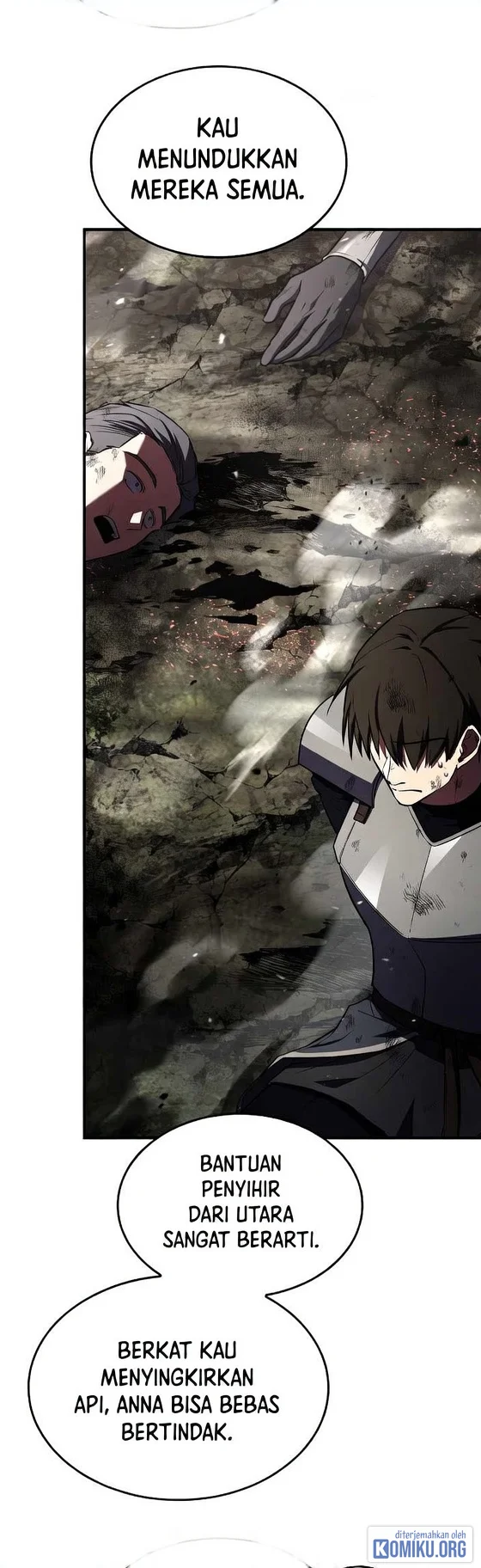 Return of The Greatest Lancer Chapter 213 Gambar 25