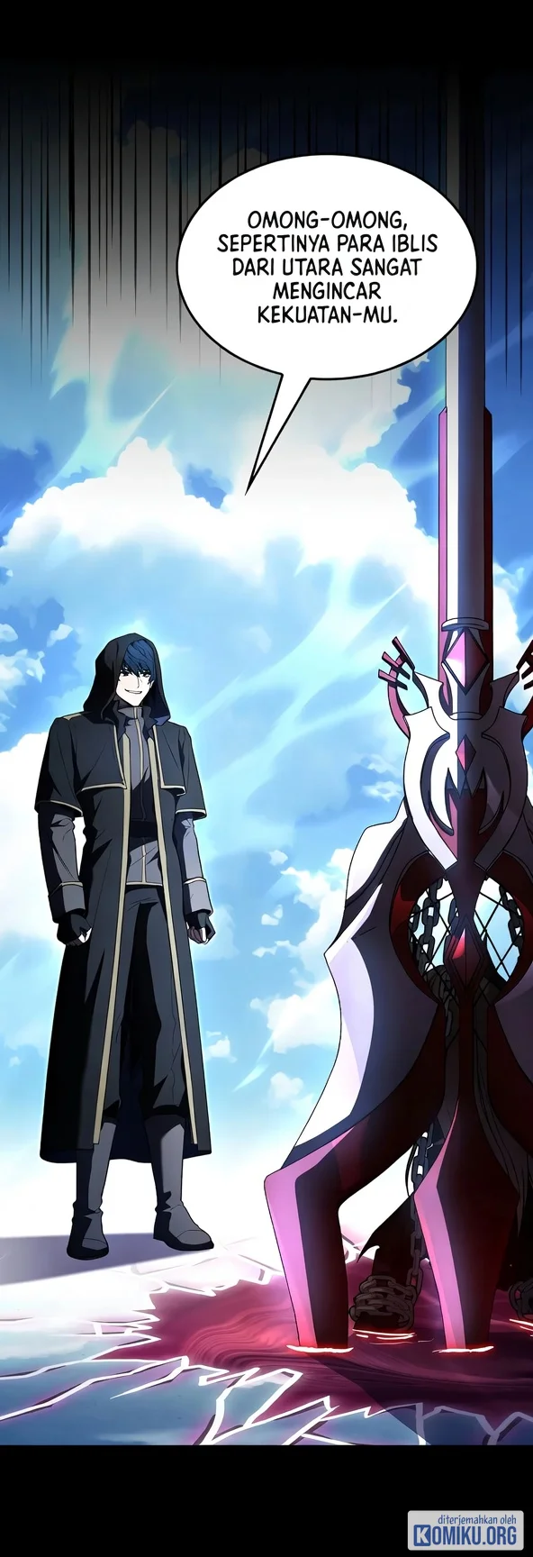 Return of The Greatest Lancer Chapter 215 Gambar 28