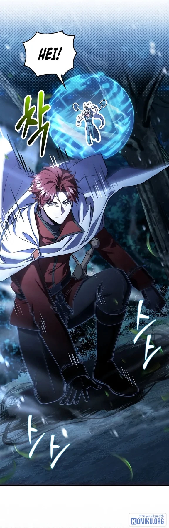 Return of The Greatest Lancer Chapter 216 Gambar 21