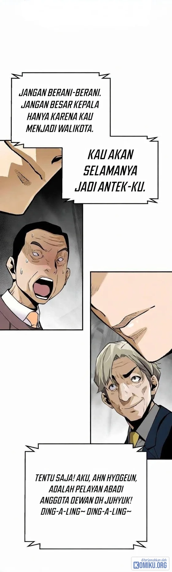 Return of the Legend Chapter 177 Gambar 21