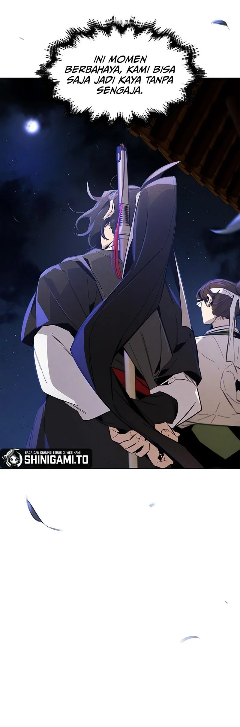 Return of the Mad Demon Chapter 185 Gambar 13