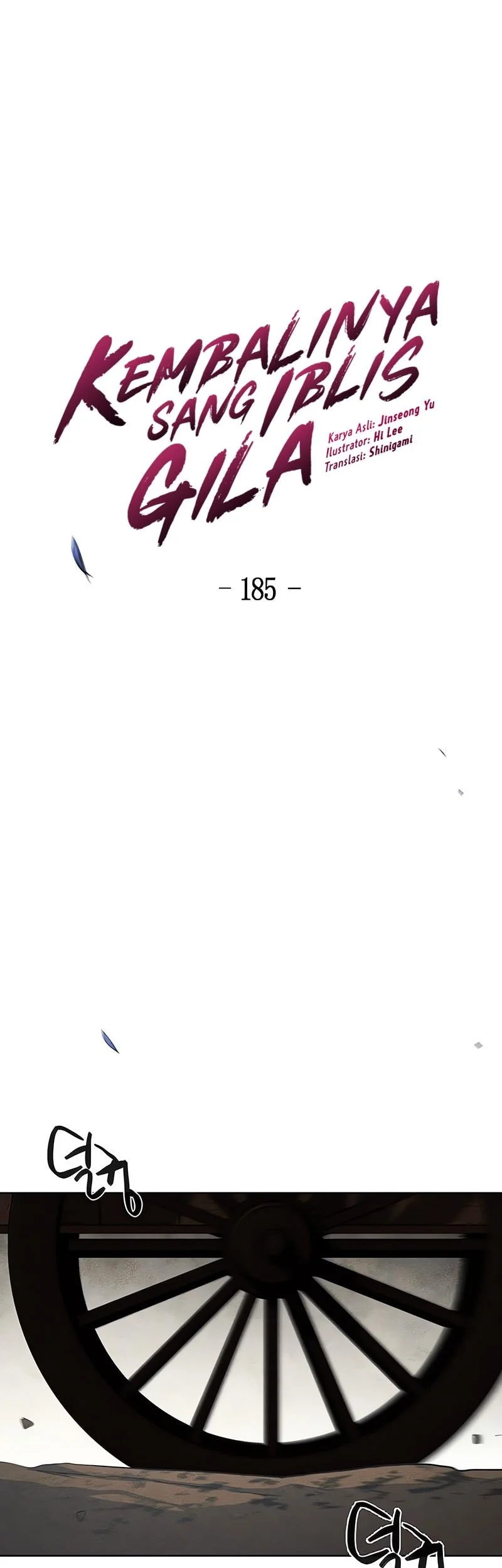Return of the Mad Demon Chapter 185 Gambar 14