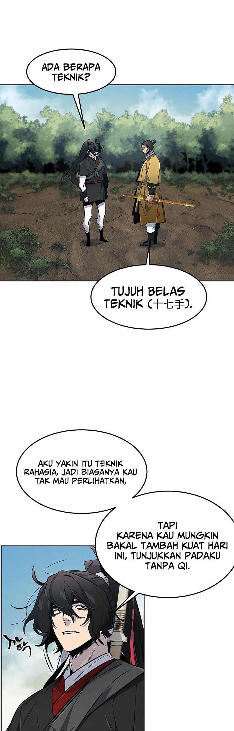 Return of the Mad Demon Chapter 187 Gambar 16