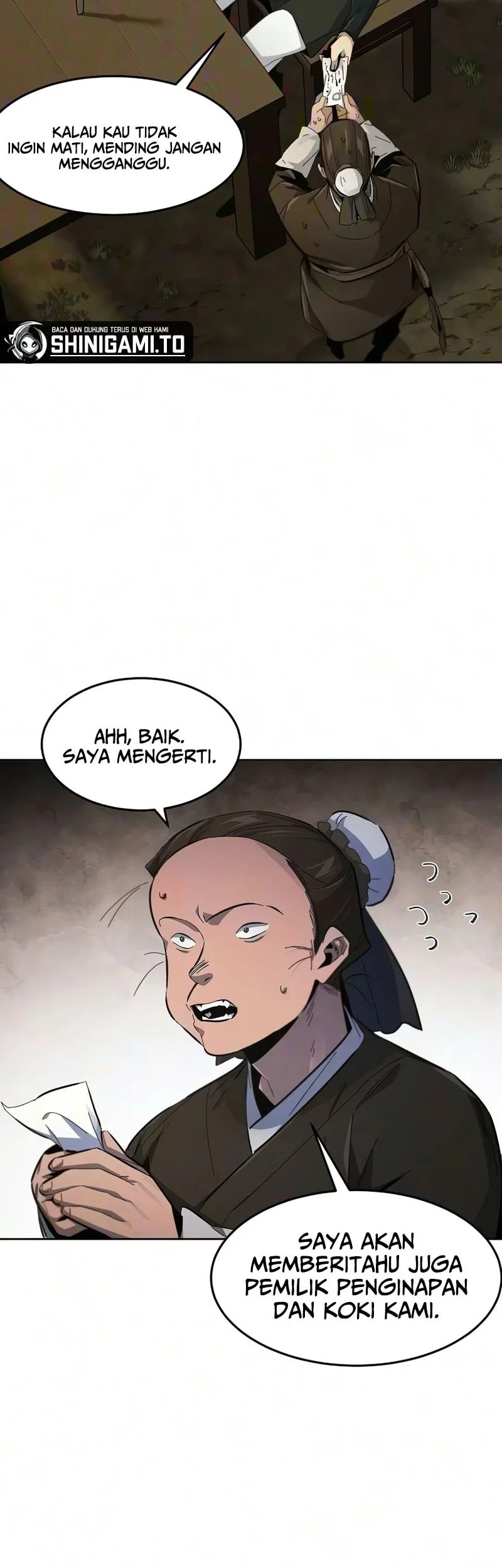 Return of the Mad Demon Chapter 194 Gambar 15