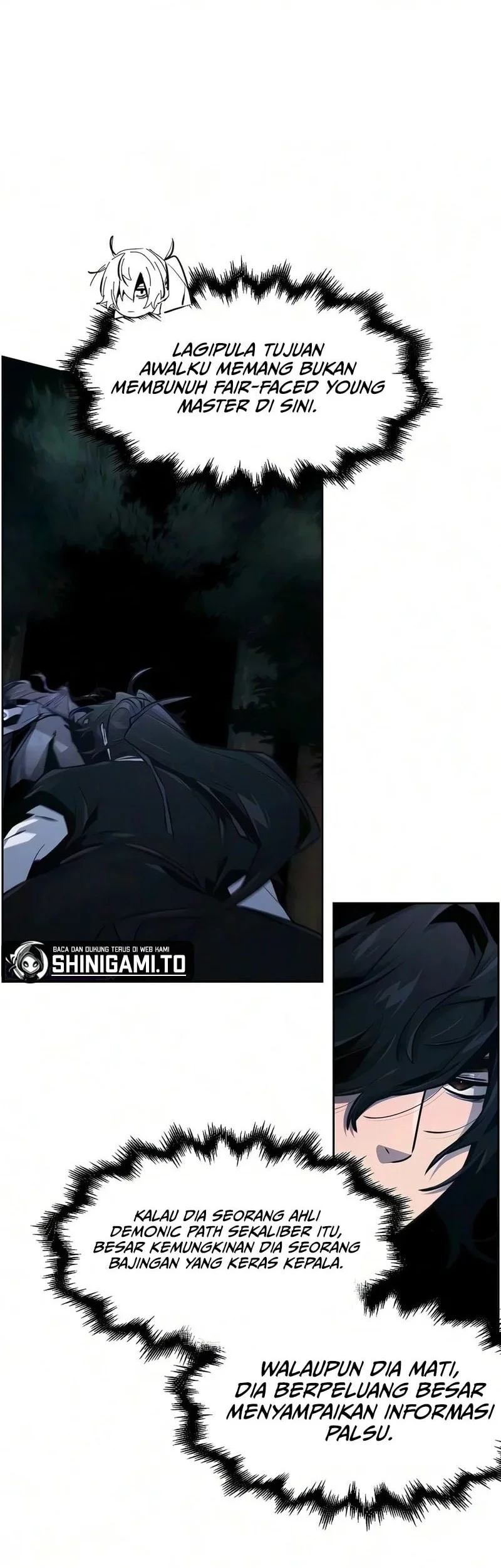 Return of the Mad Demon Chapter 210 Gambar 14