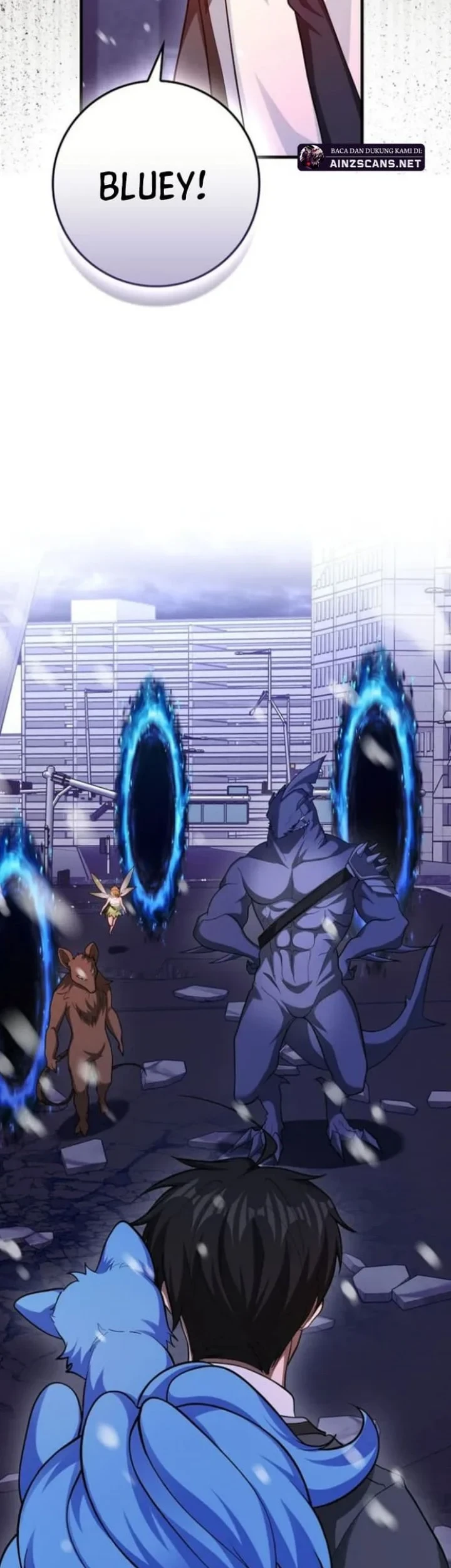 Return Of The Martial Arts Genius Chapter 119 Gambar 19