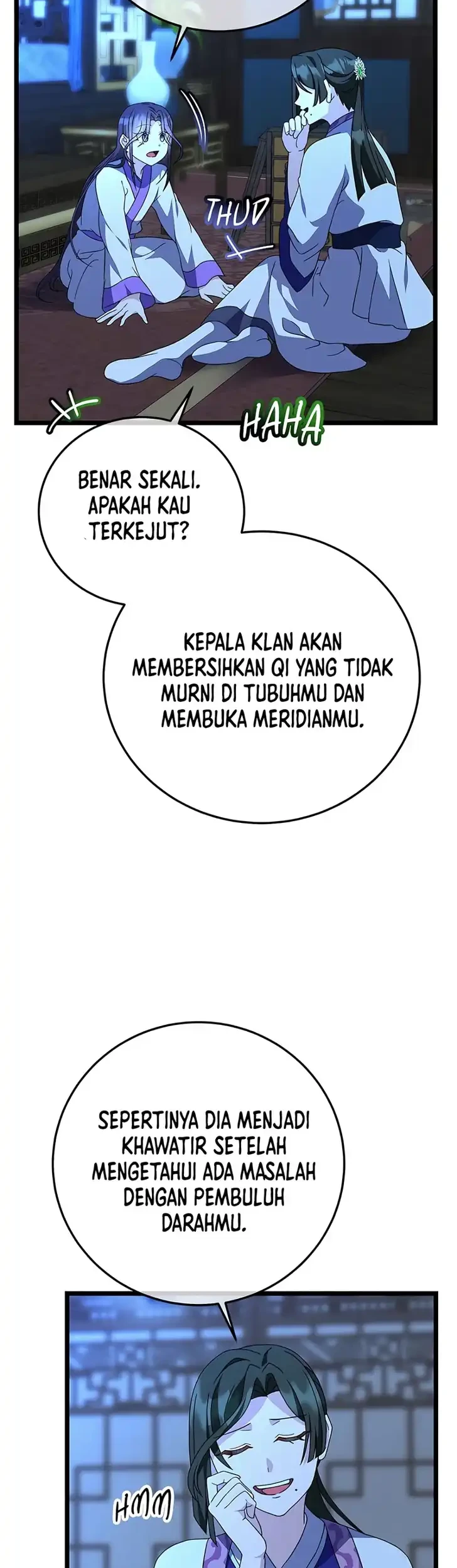 Return of the Namgung Clan's Granddaughter Chapter 18 Gambar 14