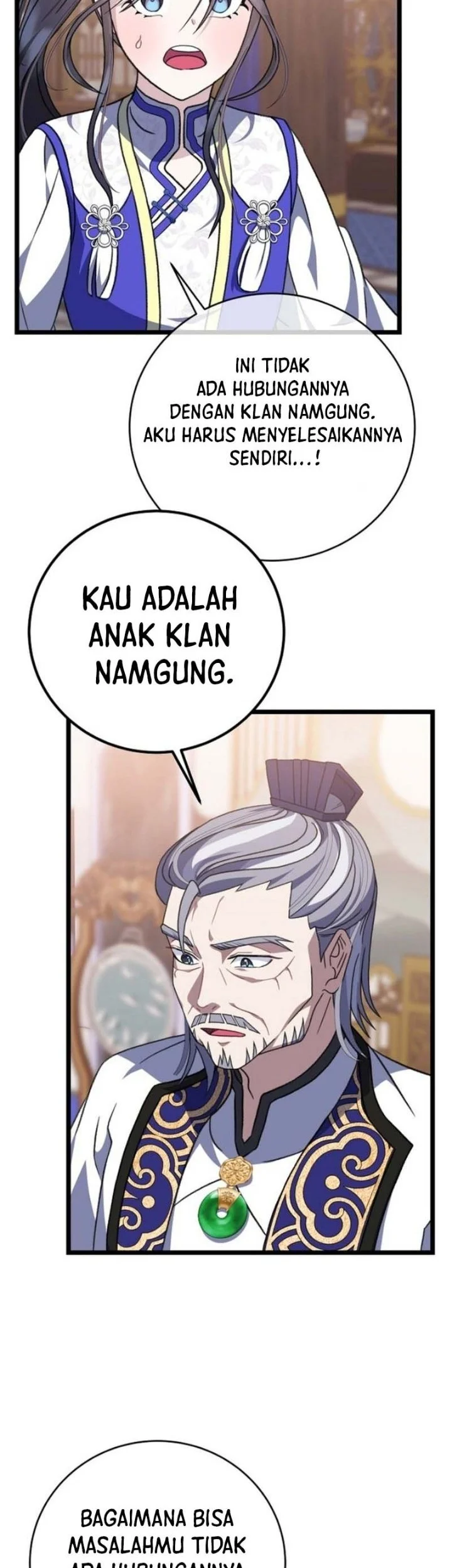Return of the Namgung Clan's Granddaughter Chapter 24 Gambar 14