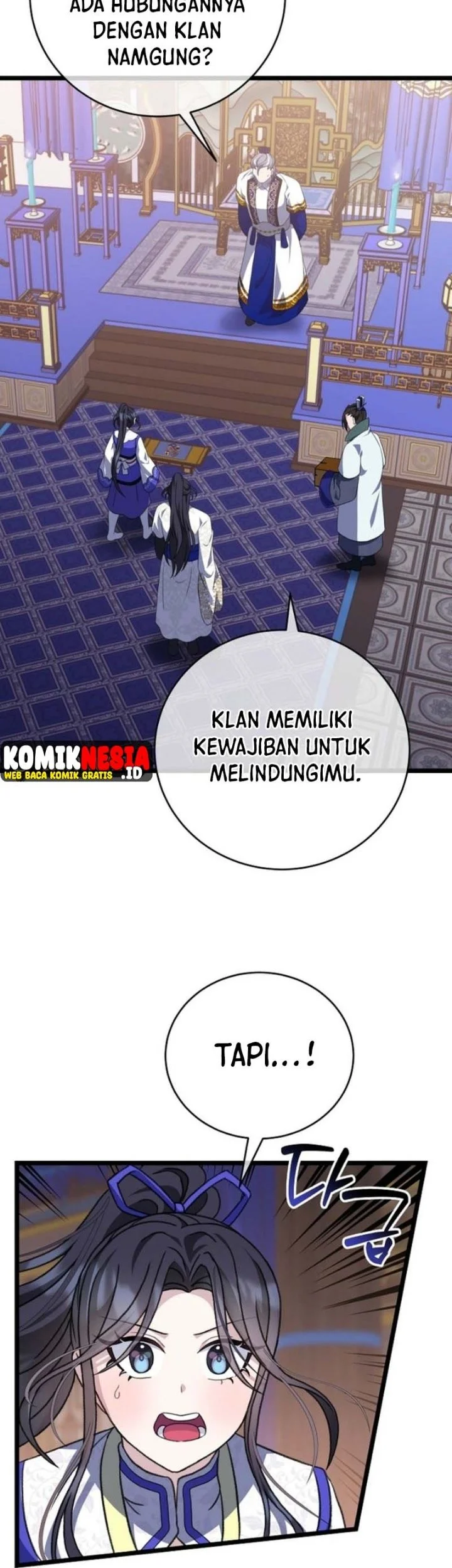 Return of the Namgung Clan's Granddaughter Chapter 24 Gambar 15