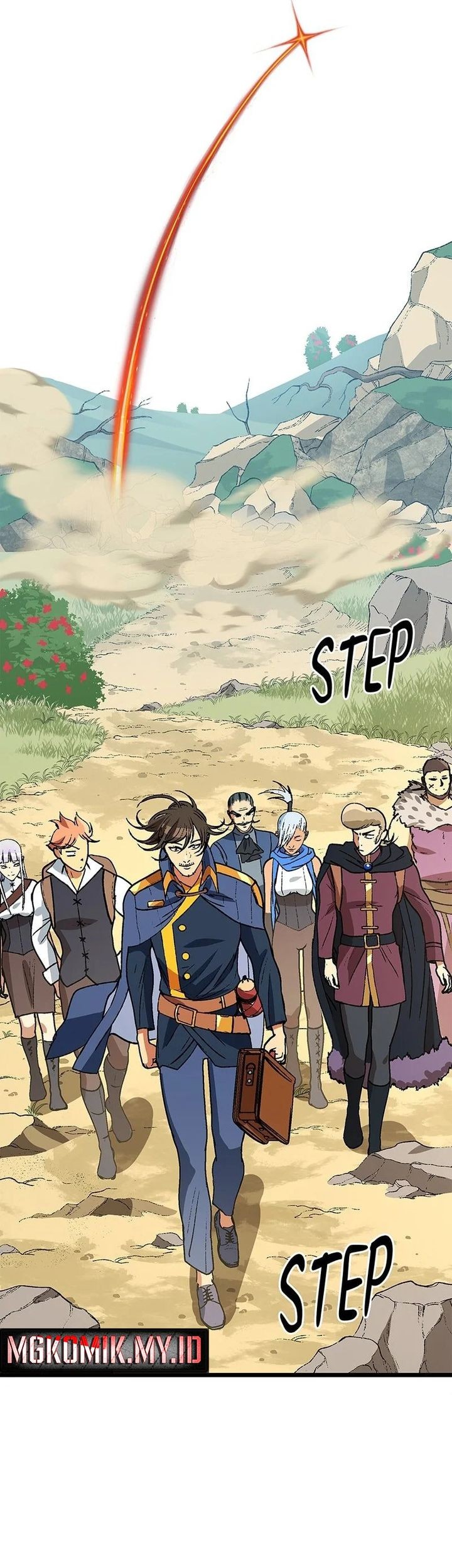 Return of the Renebound Professor Chapter 43 Gambar 24