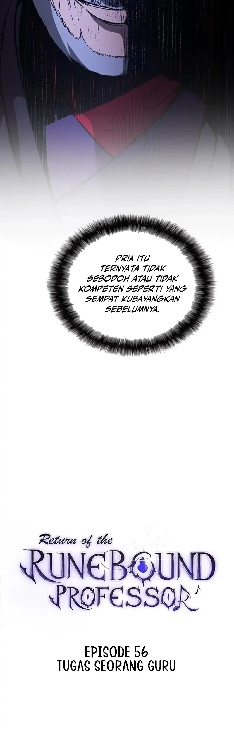 Return of the Renebound Professor Chapter 56 Gambar 21