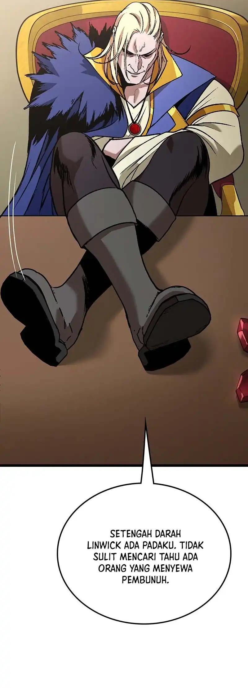 Return of the Renebound Professor Chapter 58 Gambar 22