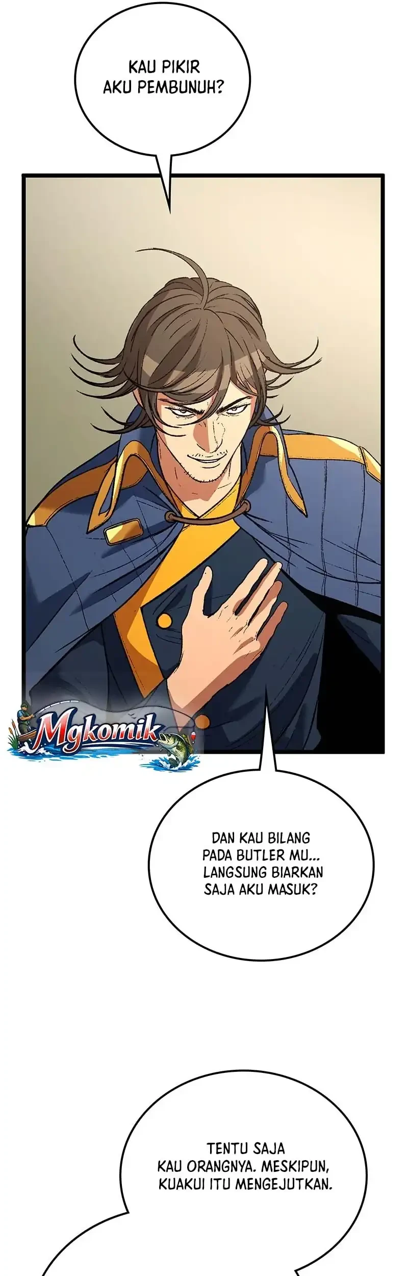 Return of the Renebound Professor Chapter 58 Gambar 23