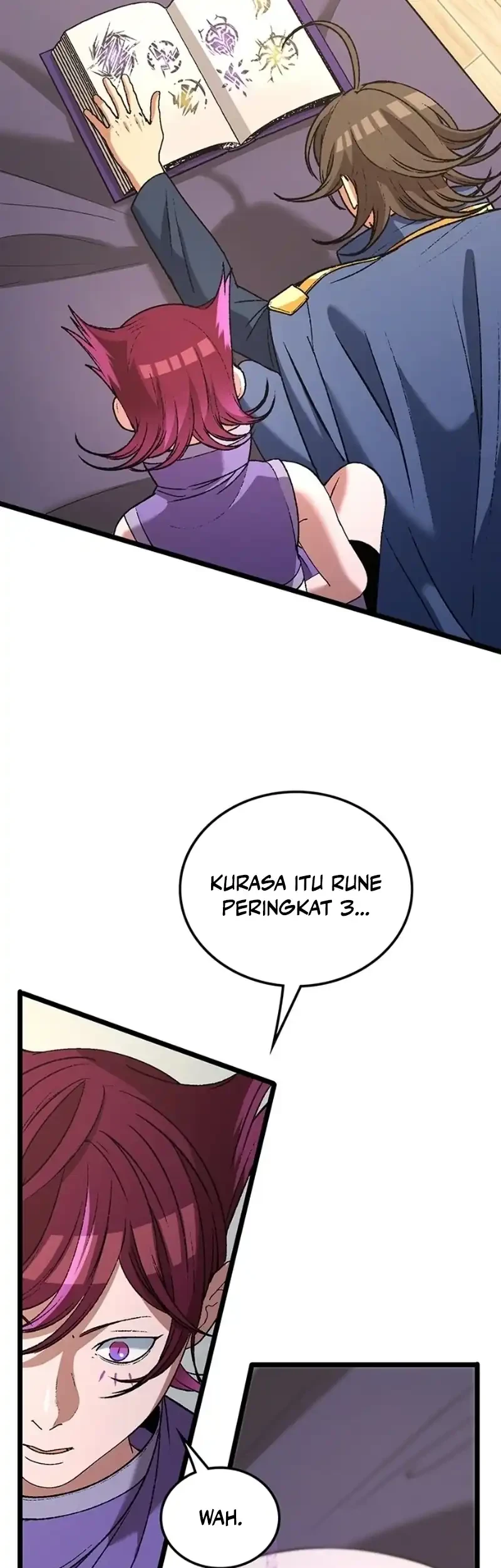 Return of the Renebound Professor Chapter 61 Gambar 23