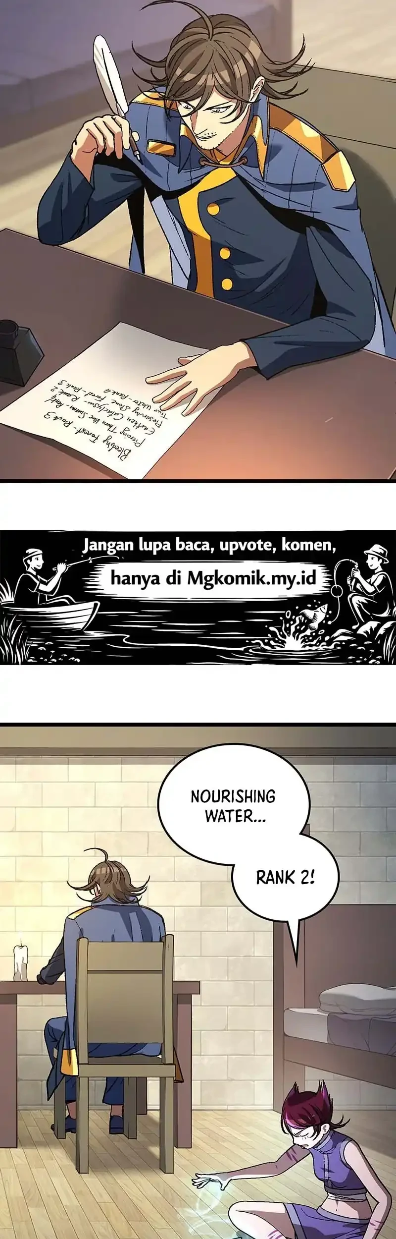 Return of the Renebound Professor Chapter 62 Gambar 25