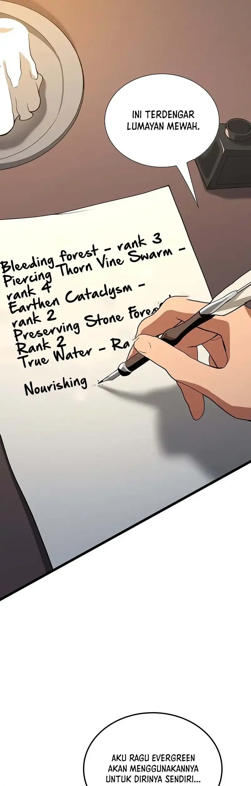 Return of the Renebound Professor Chapter 62 Gambar 27