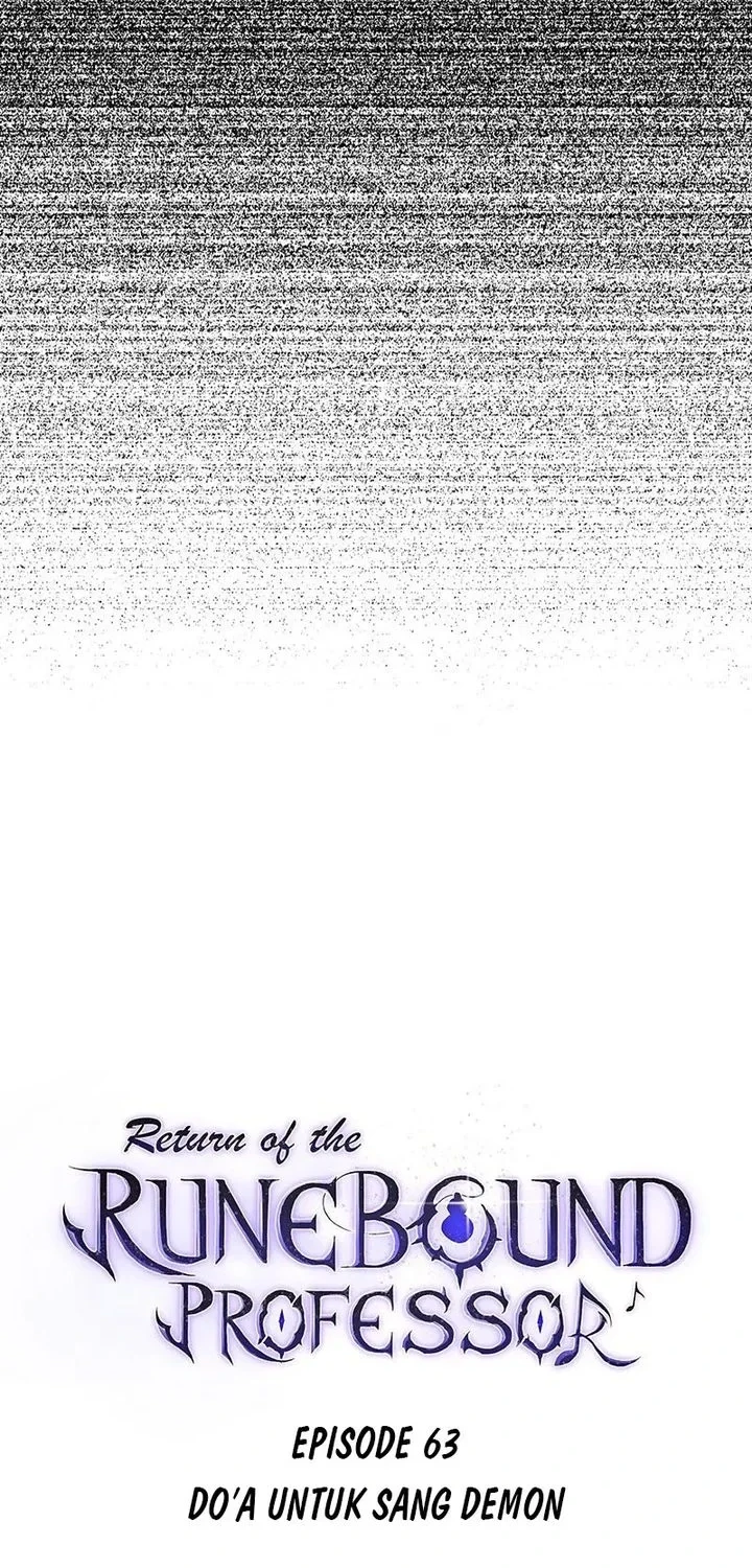 Return of the Renebound Professor Chapter 63 Gambar 22