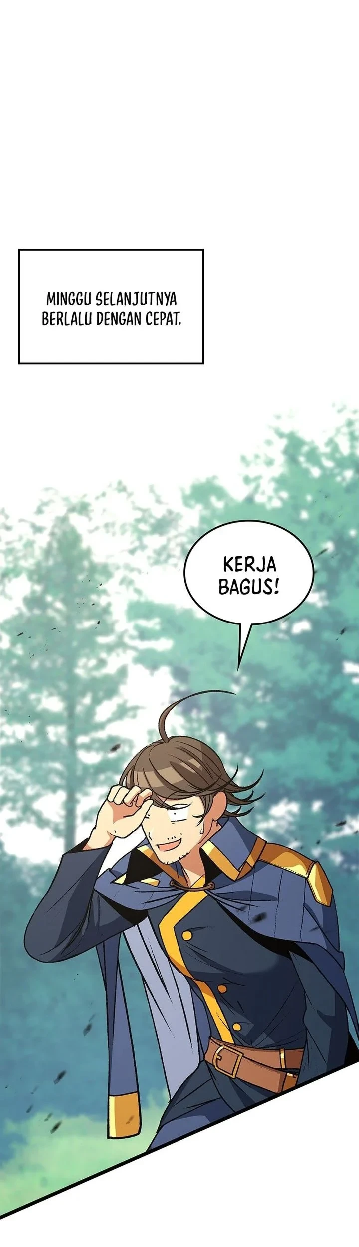 Return of the Renebound Professor Chapter 63 Gambar 23