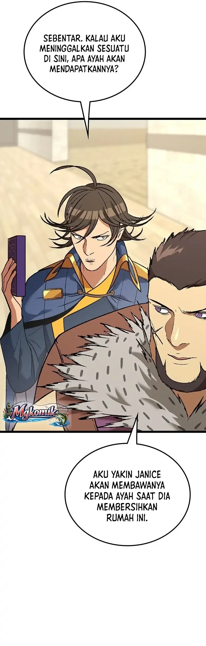 Return of the Renebound Professor Chapter 64 Gambar 21