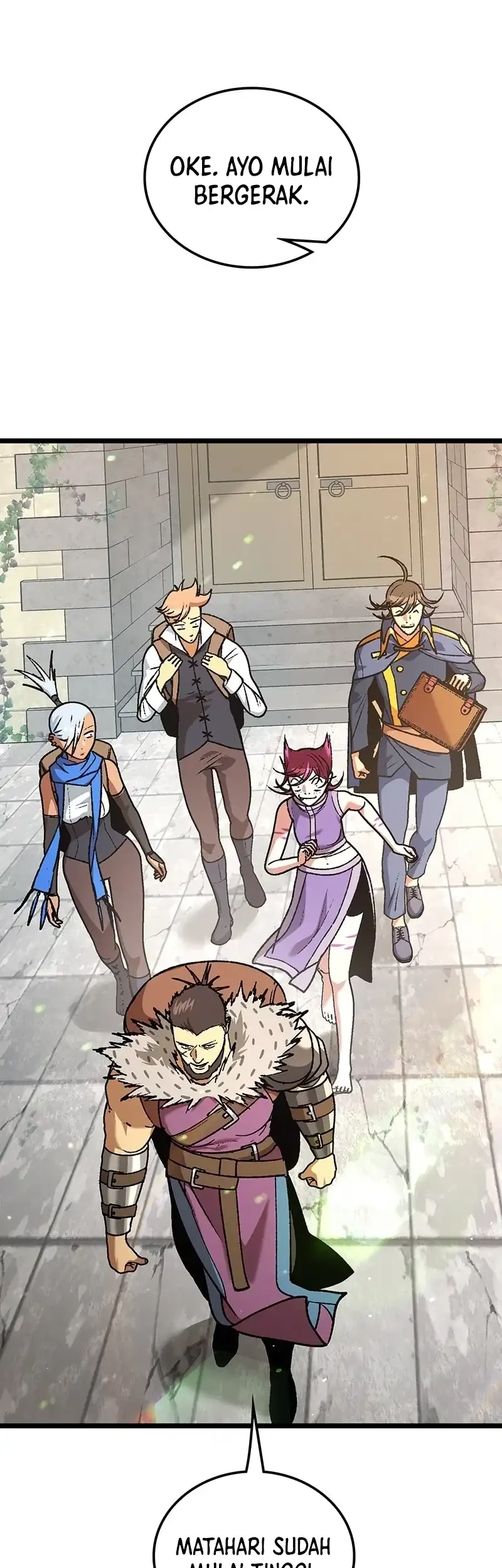 Return of the Renebound Professor Chapter 64 Gambar 23