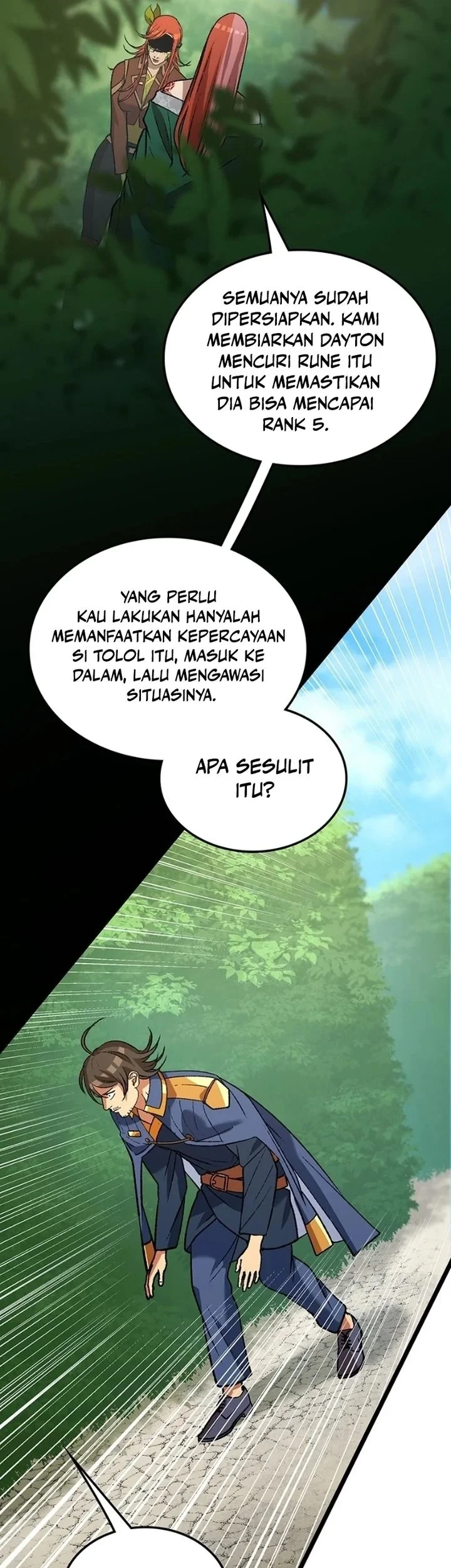 Return of the Renebound Professor Chapter 72 Gambar 23