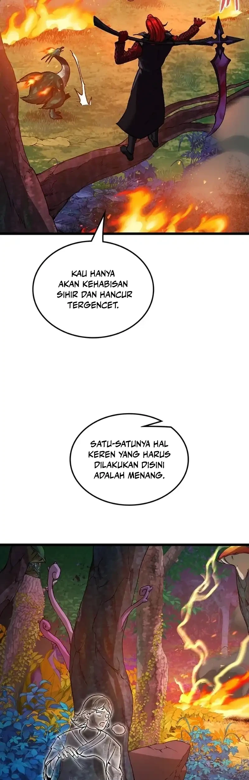 Return of the Renebound Professor Chapter 81 Gambar 21