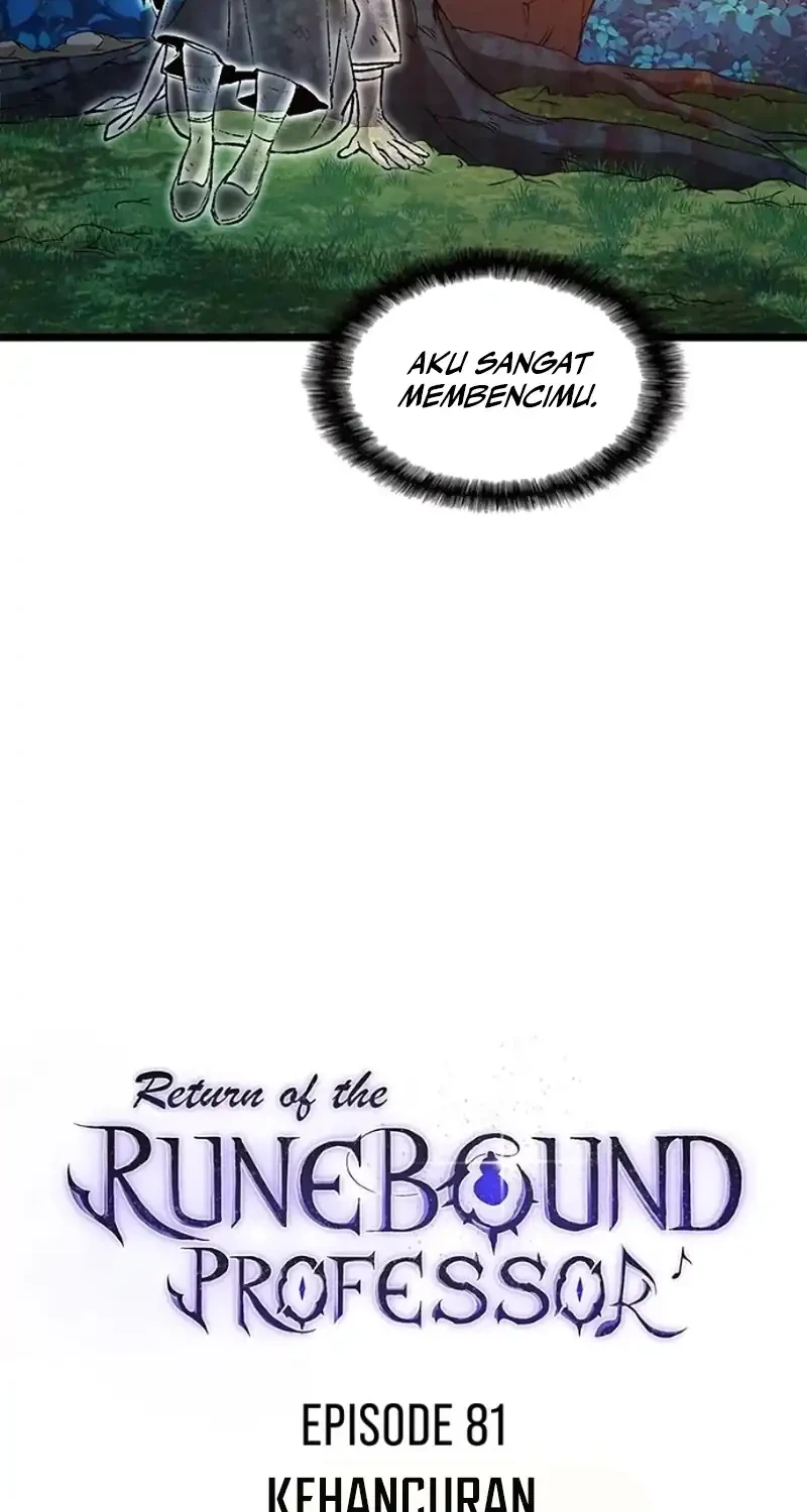 Return of the Renebound Professor Chapter 81 Gambar 22