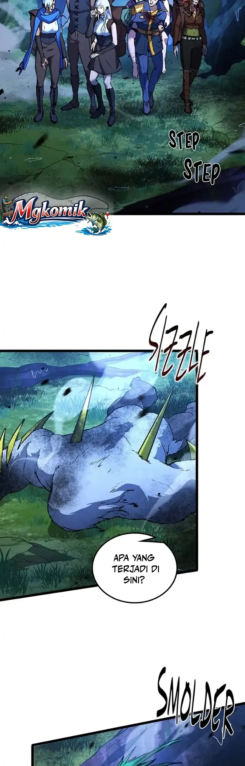 Return of the Renebound Professor Chapter 83 Gambar 21