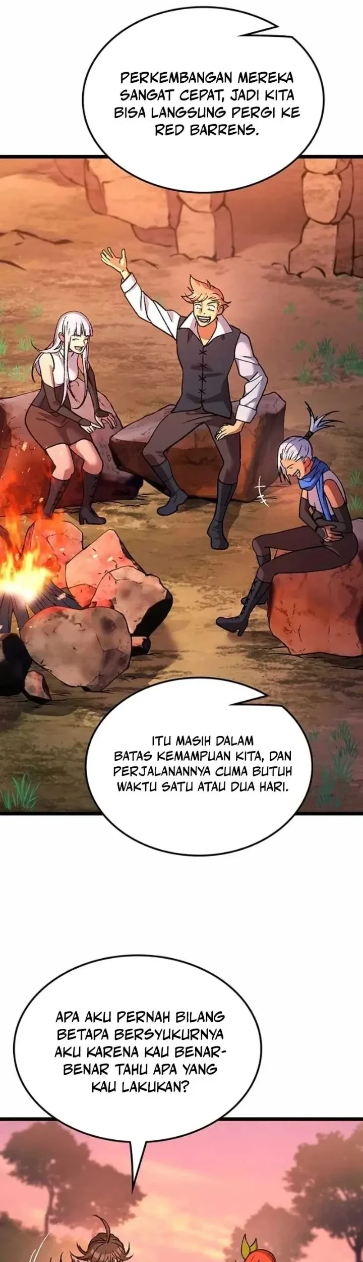 Return of the Renebound Professor Chapter 84 Gambar 23
