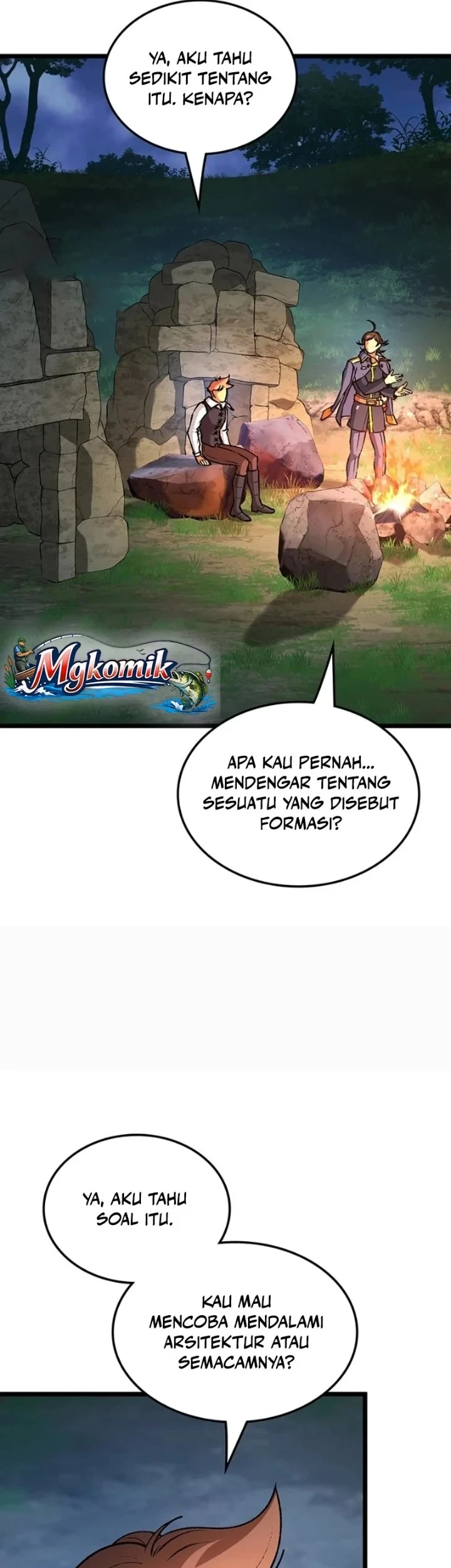 Return of the Renebound Professor Chapter 85 Gambar 21