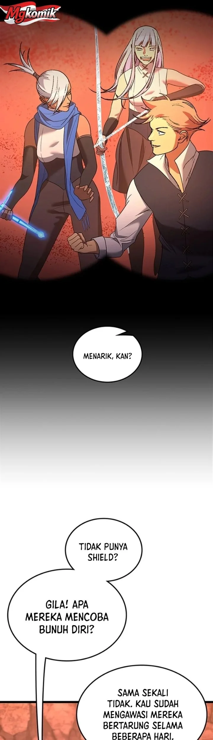 Return of the Renebound Professor Chapter 88 Gambar 21